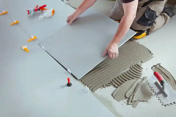 tegelzetter Klundert